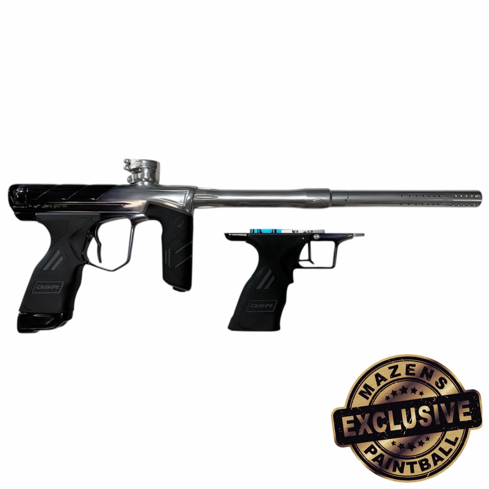 Dye DSR Pro w/Mech - Black/Clear Fade