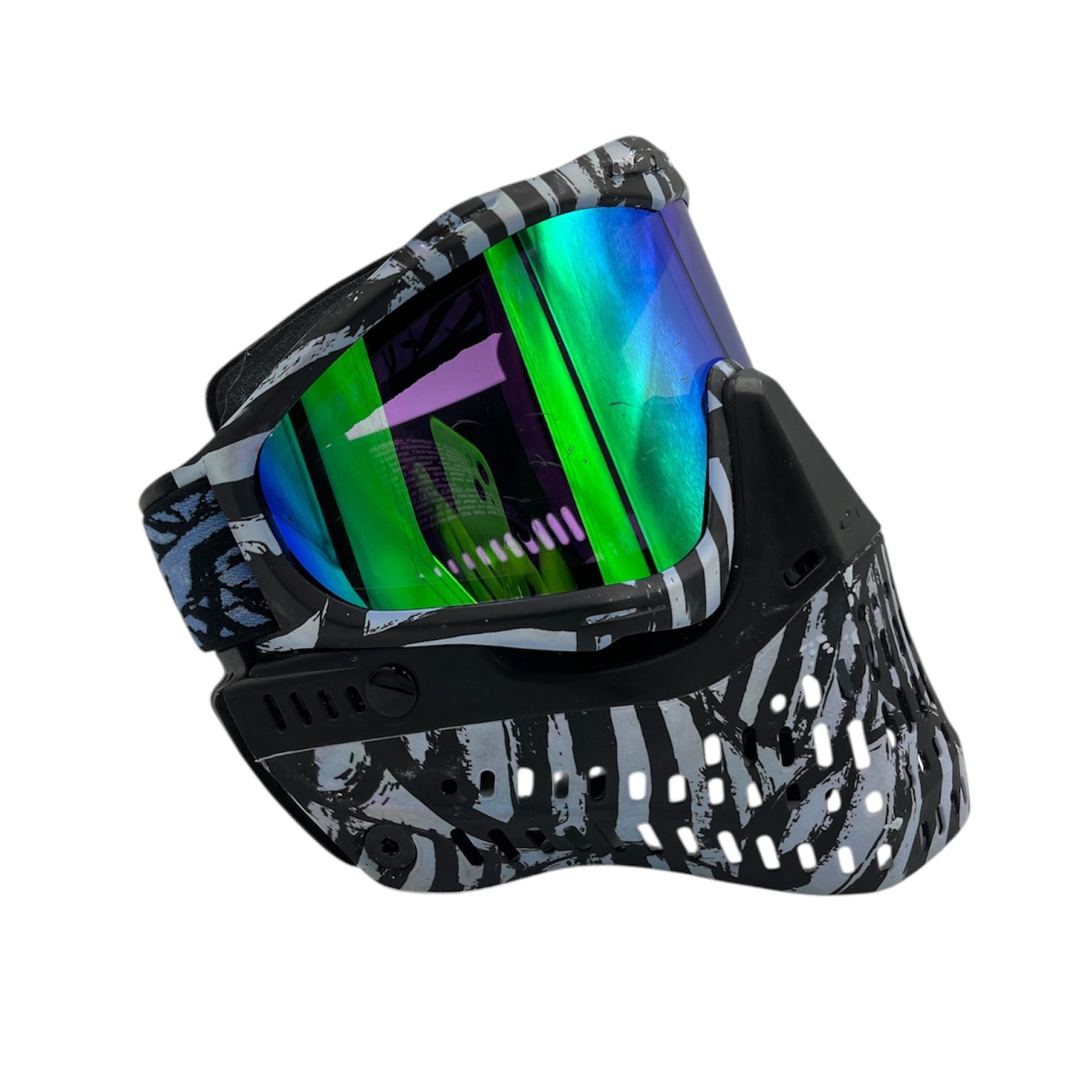 JT Proflex (Used) - Blue Zebra