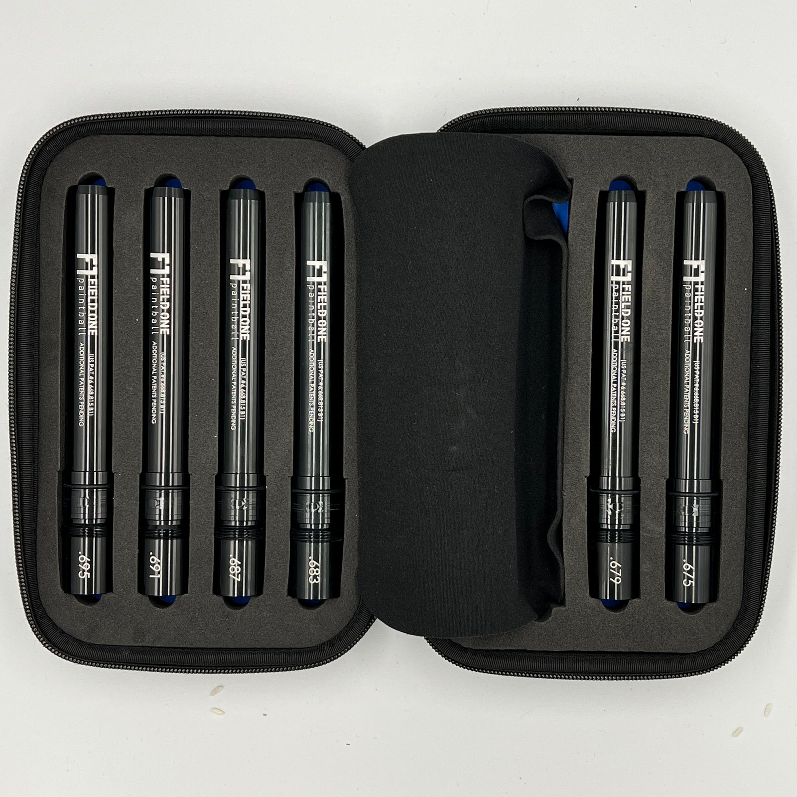 Field One Acculock Insert Kit (Used) - 6 Inserts (Black)