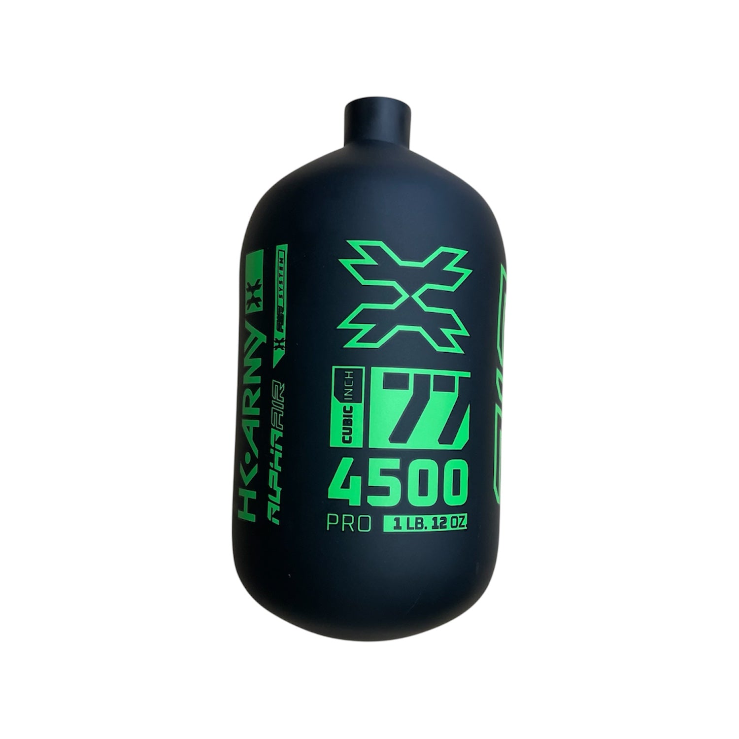 HK Army Alpha Air 77/4500 (Used - Bottle Only) - Black/Green