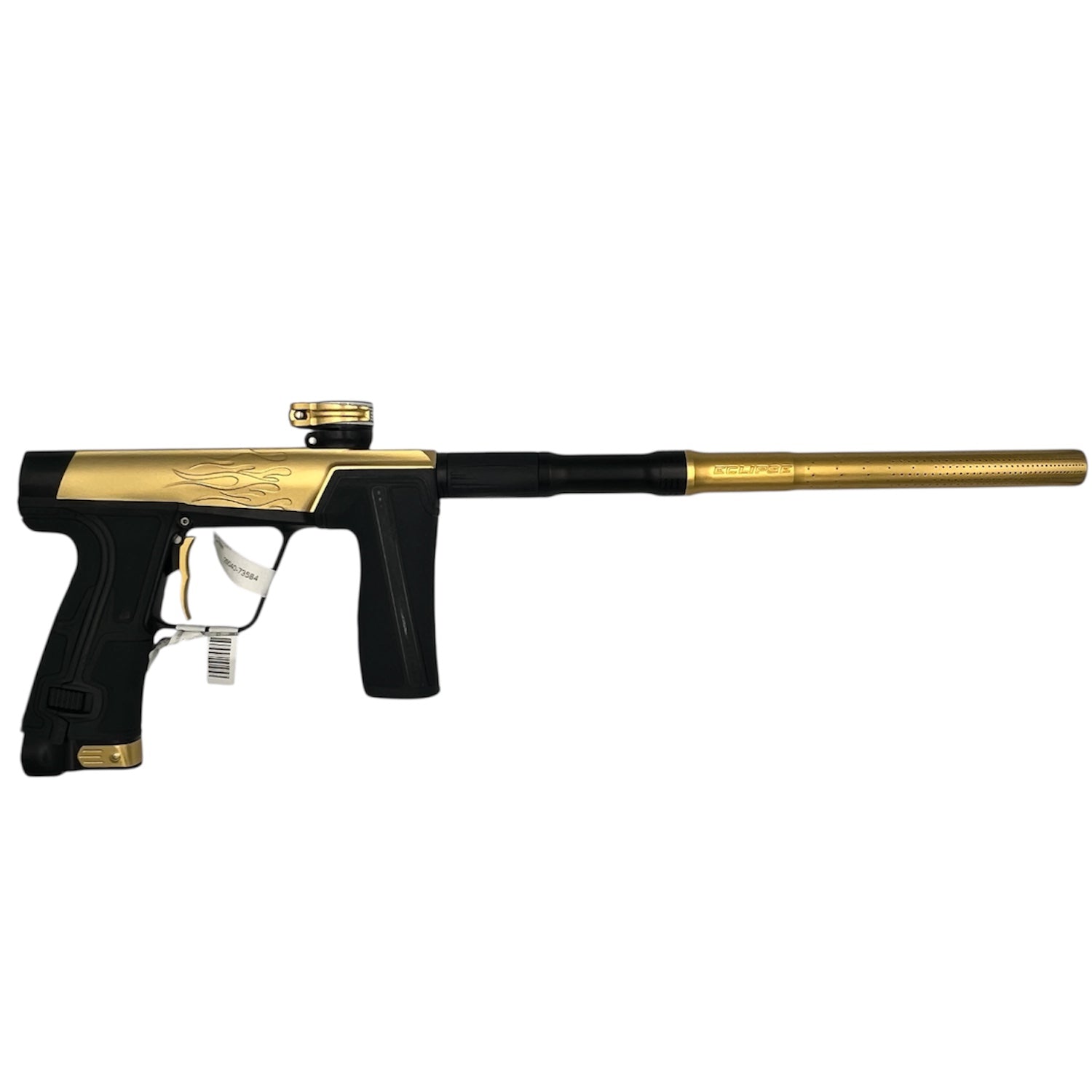 Planet Eclipse Streamline CS3Pro - Flames (Gold/Black) - Mazens