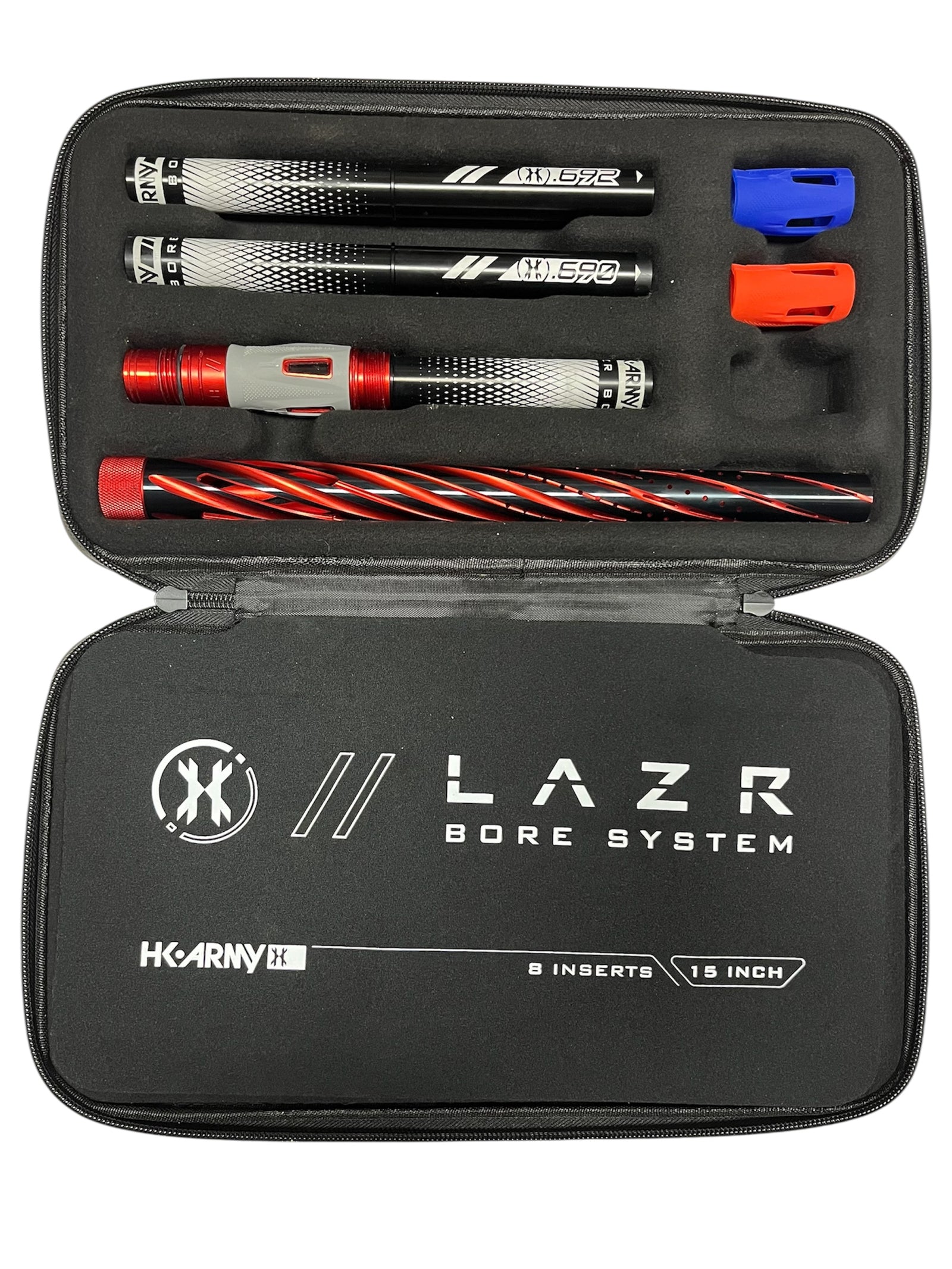 HK Army LAZR Elite Orbit Barrel Kit (Ion) - Red/Black Fade
