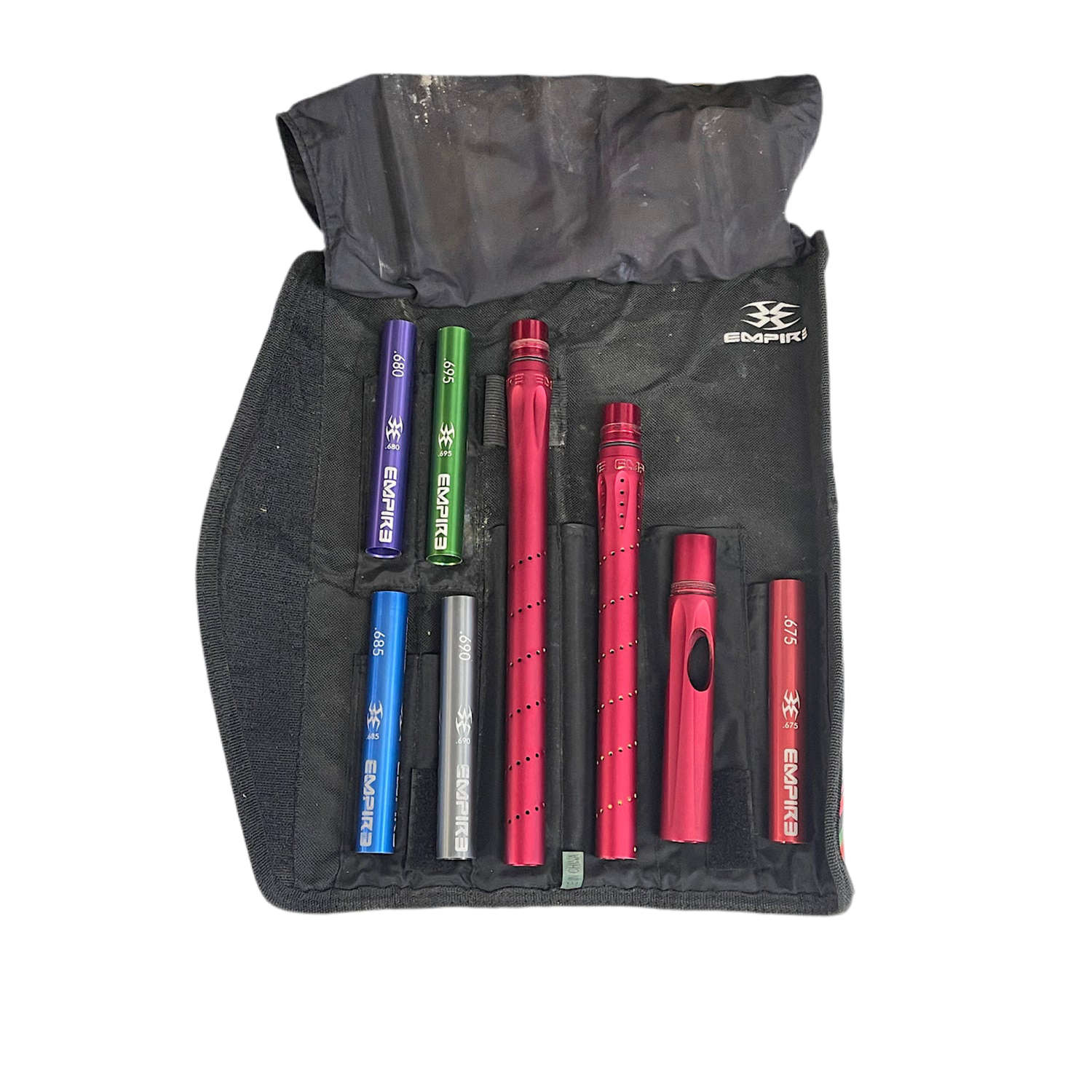 Empire Super Freak Barrel Kit - Autococker - Dust Red