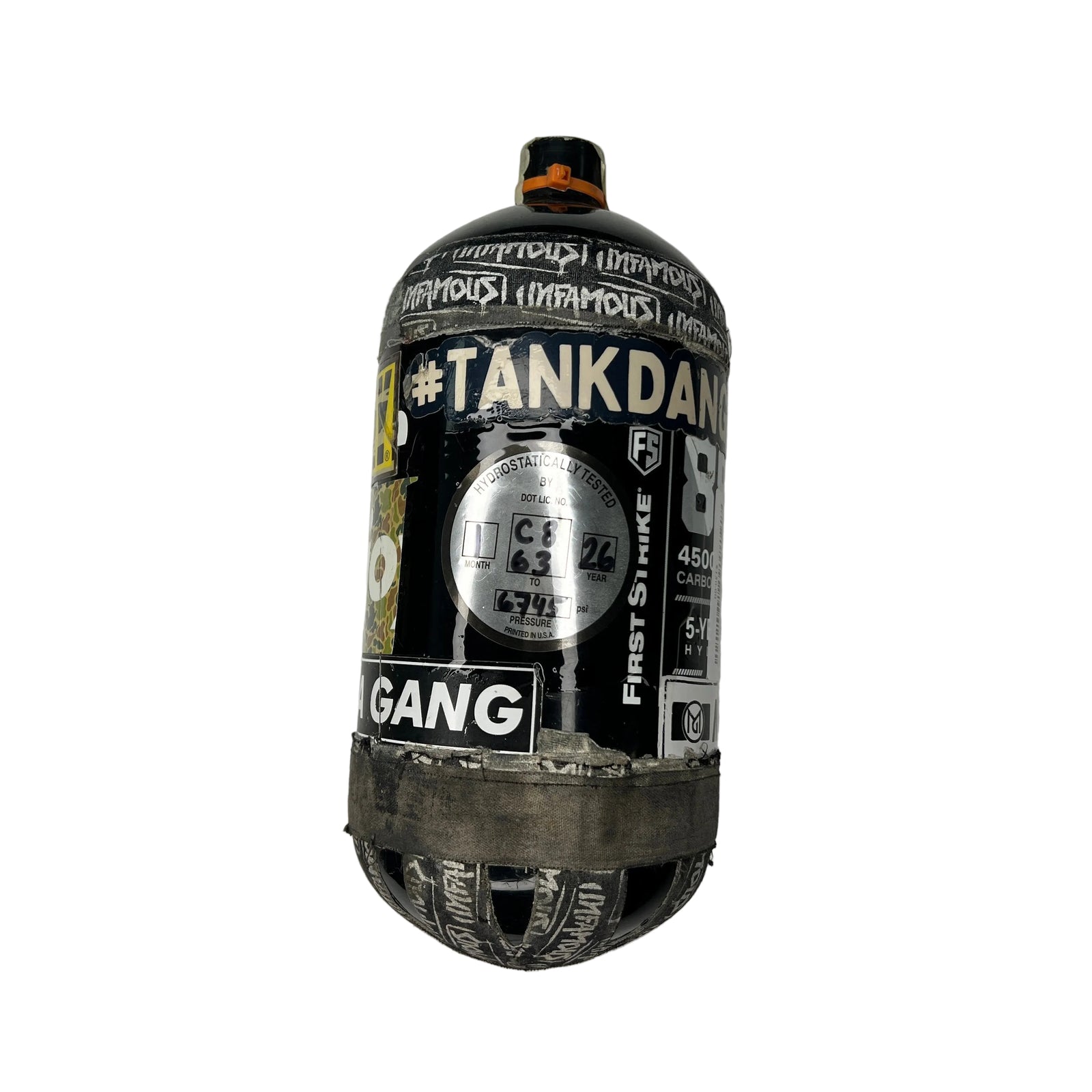 First Strike Hero 88/4500 (Used) - Black/White