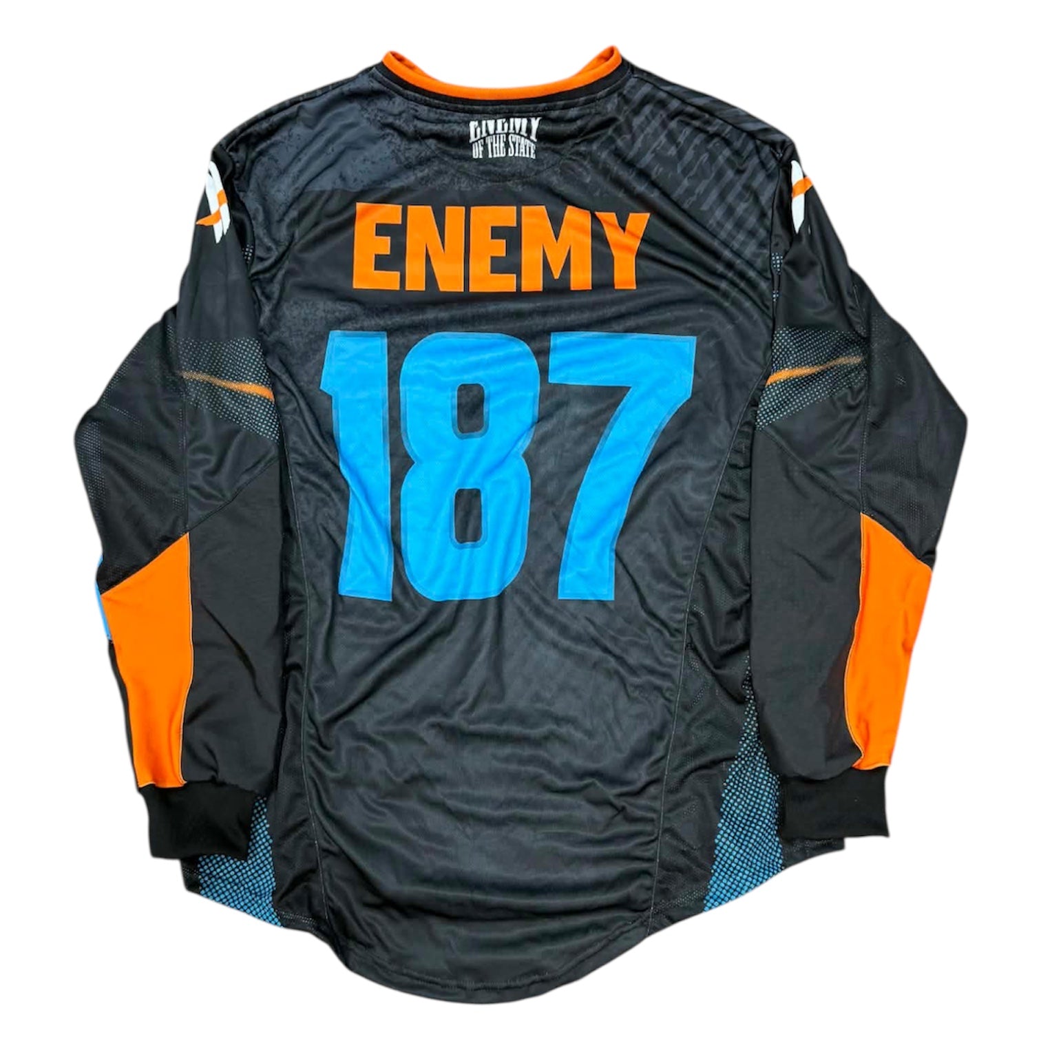 ICE&TECHNO アメフト ゲームシャツ size:M Enemy Of The State Jersey - Miami Dolphins - Mazens Paintball