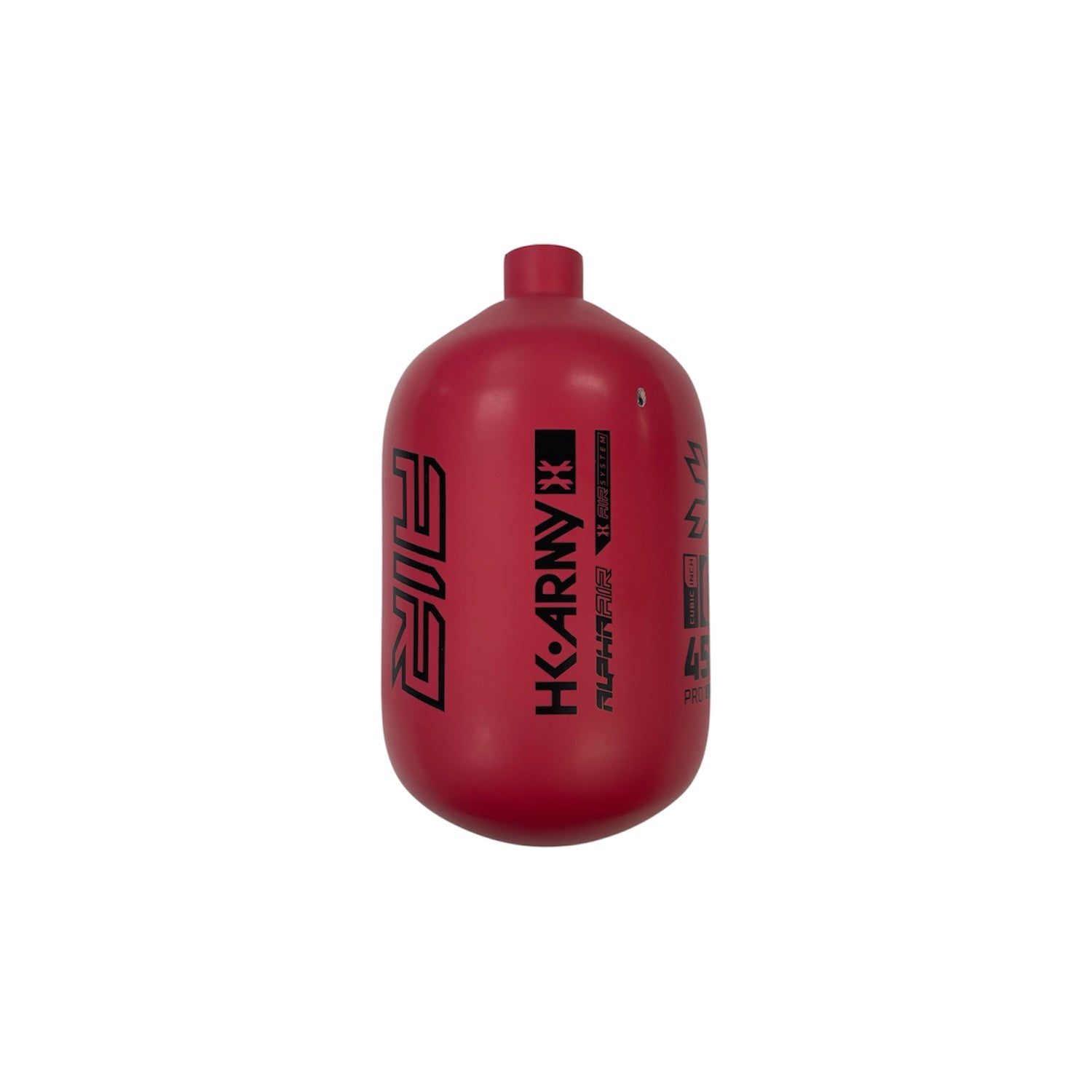 HK Army Alpha Air 68/4500 (Used - Bottle Only) - Red/Black