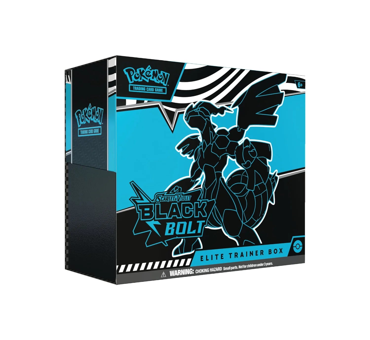 Pokémon Scarlet & Violet - 10.5 Black Bolt - Elite Trainer Box