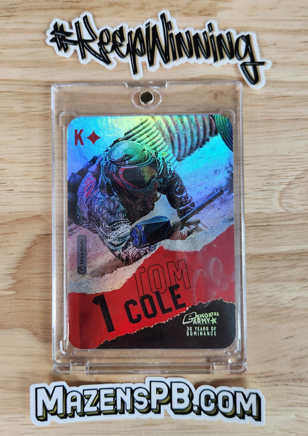 Patch Ricamato Planet Eclipse E-Mortal – Marrone/Nero – Per Divisa Paintball