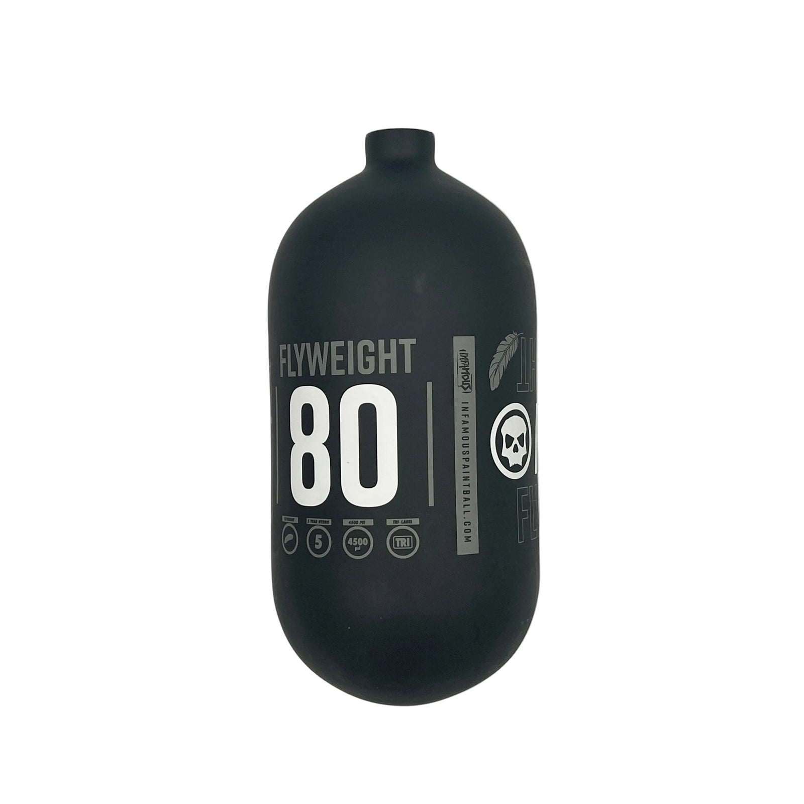 Infamous Flyweight 80/4500 (Used - Bottle Only) - Black/White