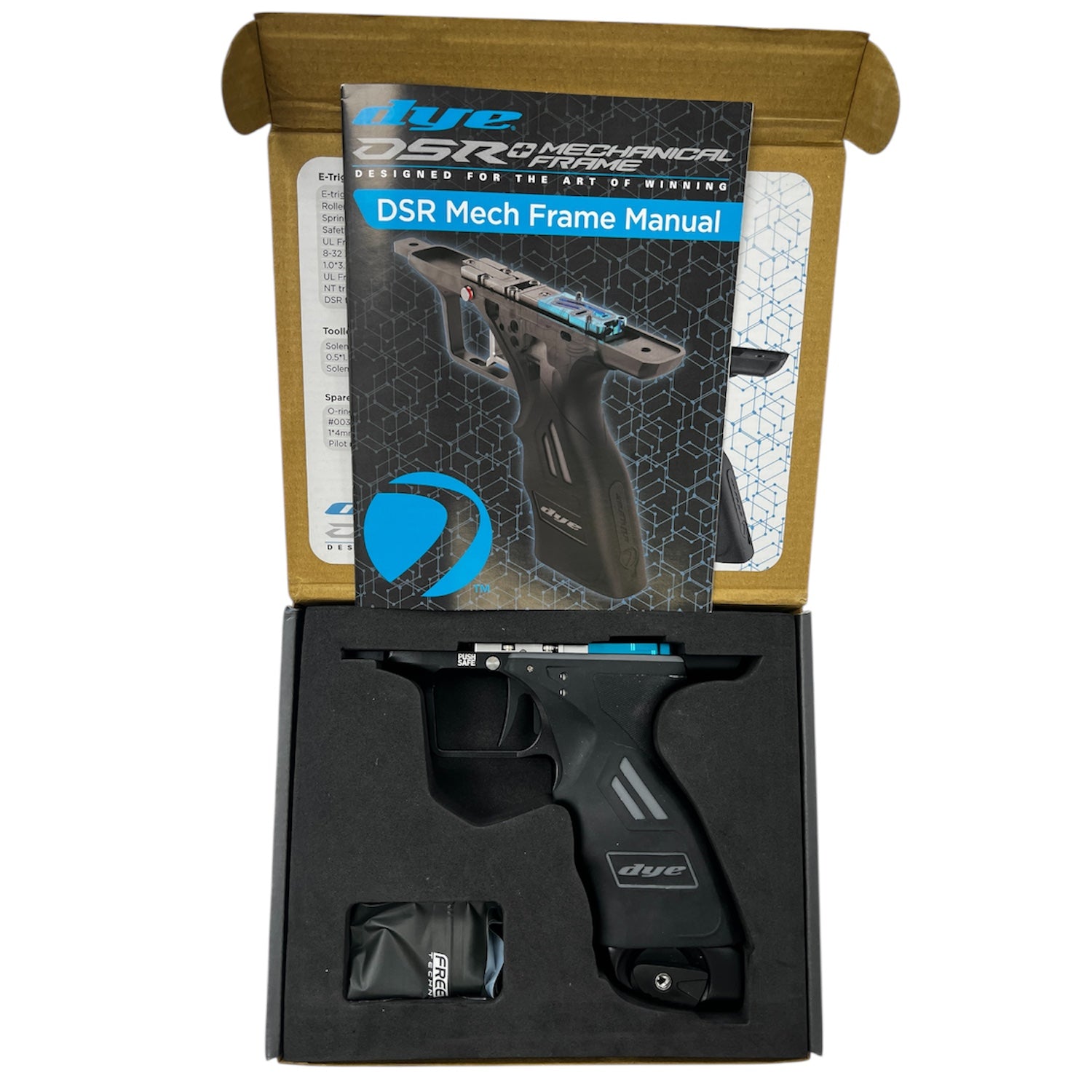 Dye DSR+ Mechanical Frame w/ASA (Used) - Black