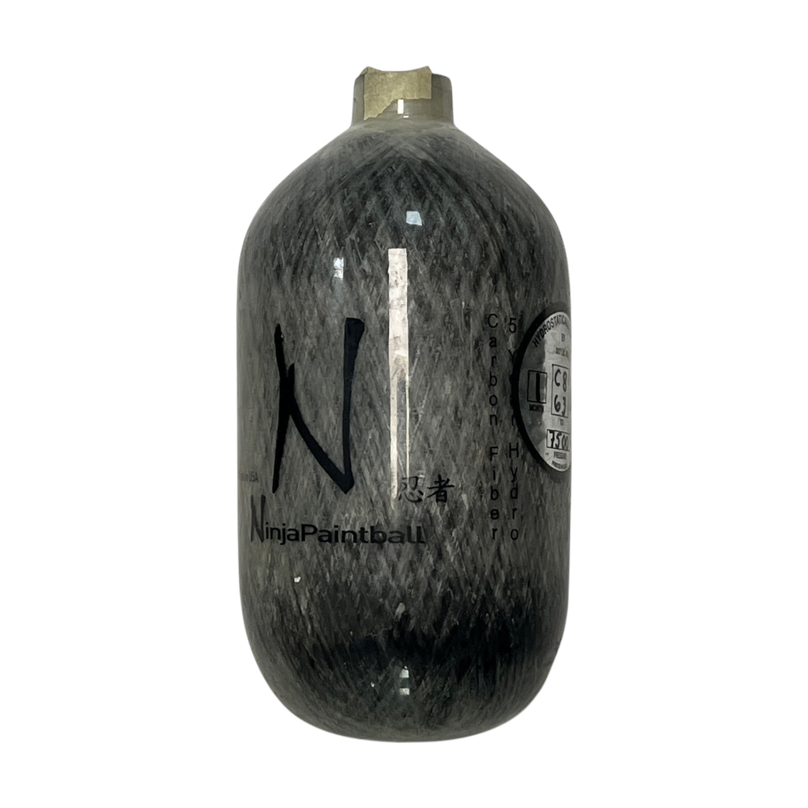 Ninja Classic 68/4500 (Used - Bottle Only) - Light Carbon Fiber