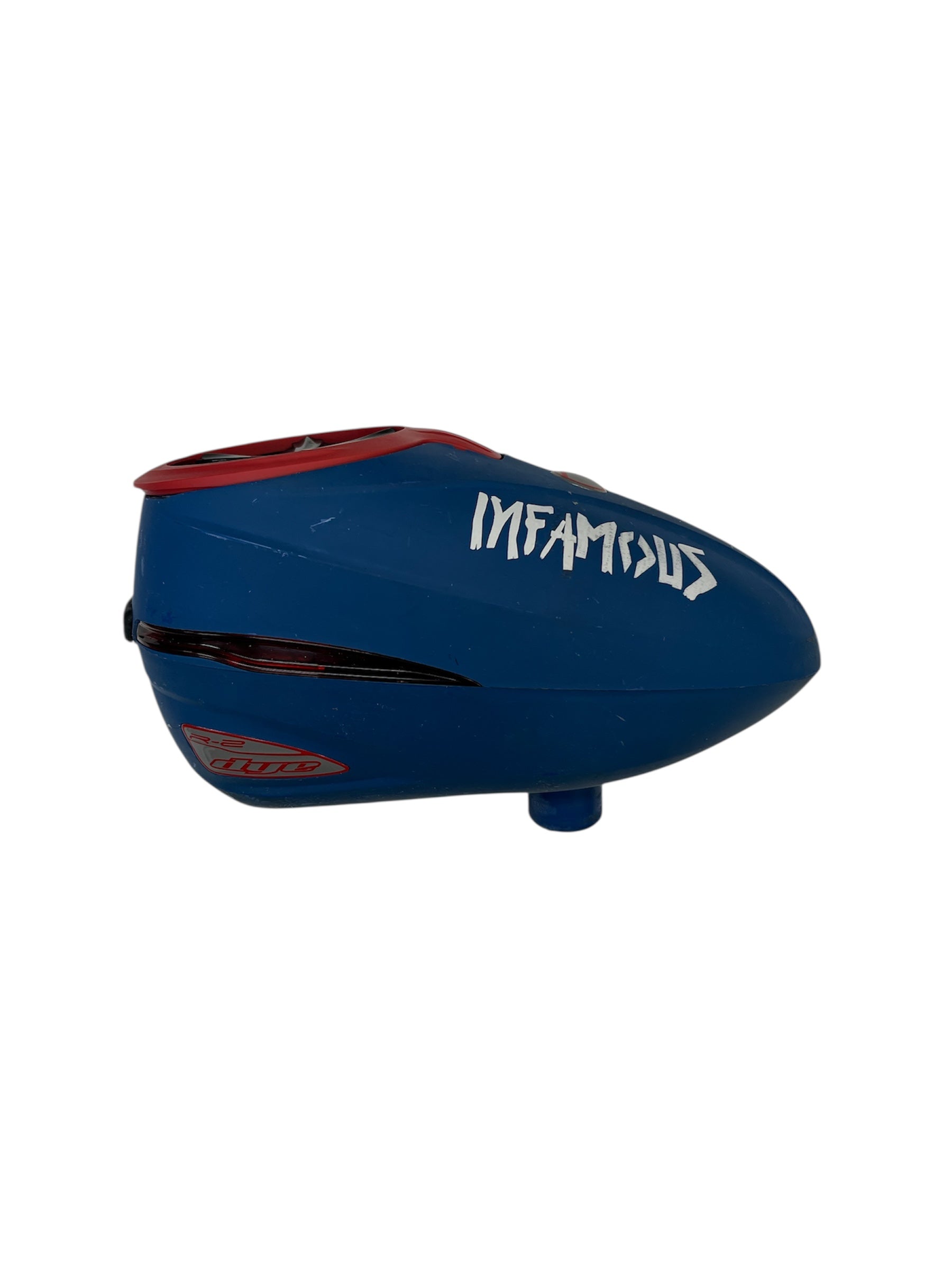 Dye Rotor R2 (Used) - Blue/Red