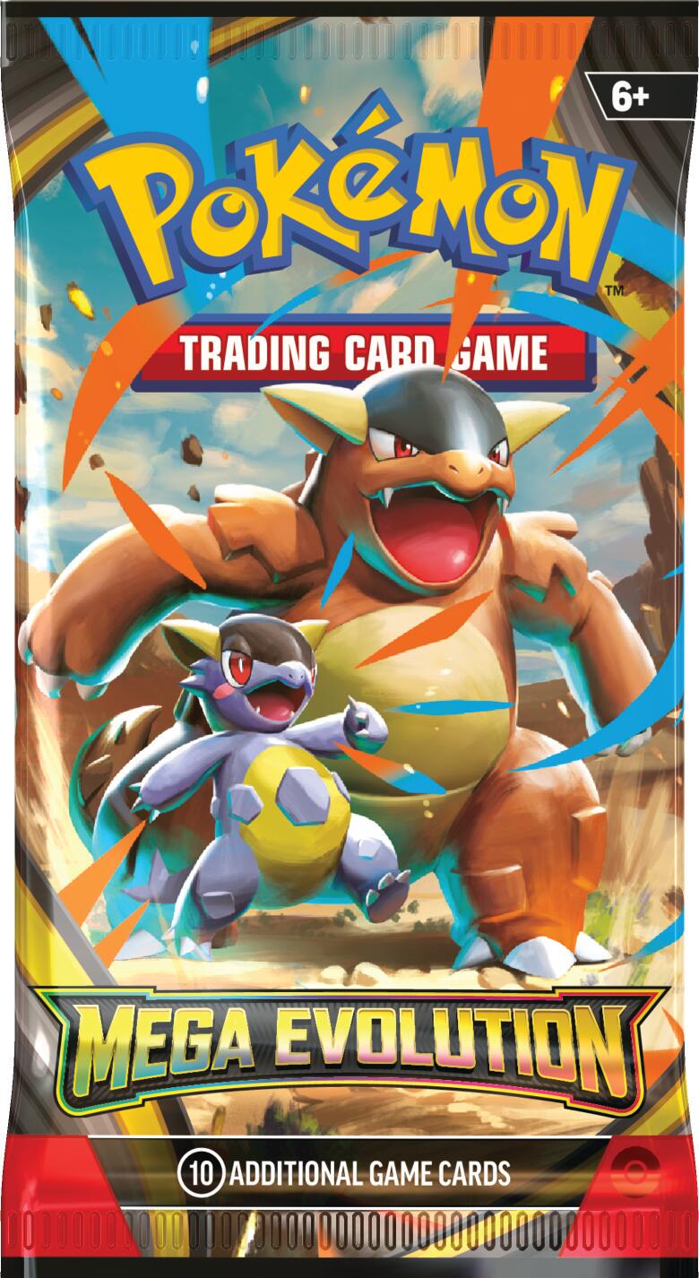 Pokémon Single Booster Pack - ME01 - Mega Evolutions Base Set