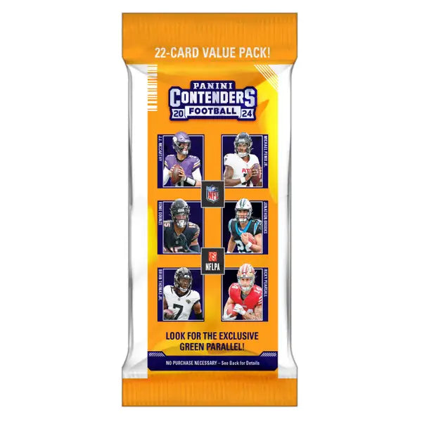 2024 Panini NFL Contenders Football Trading Card Value Pack