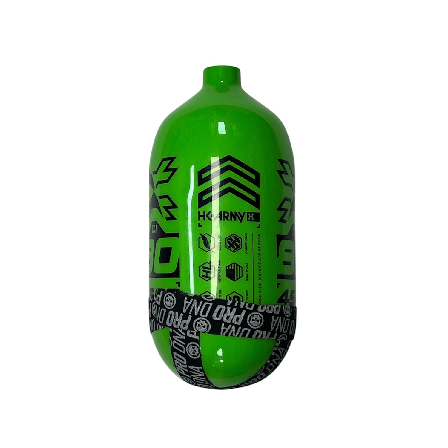 HK Army AeroLite 80/4500 (Used - Bottle Only) - Green/Black