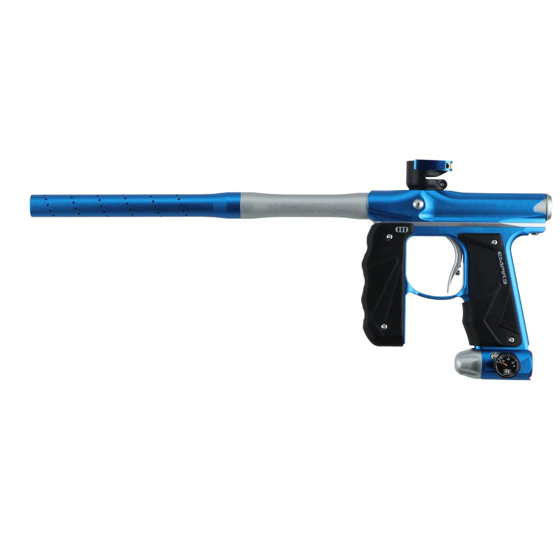 Empire Mini GS - Dust Blue/Dust Silver - Mazens Paintball