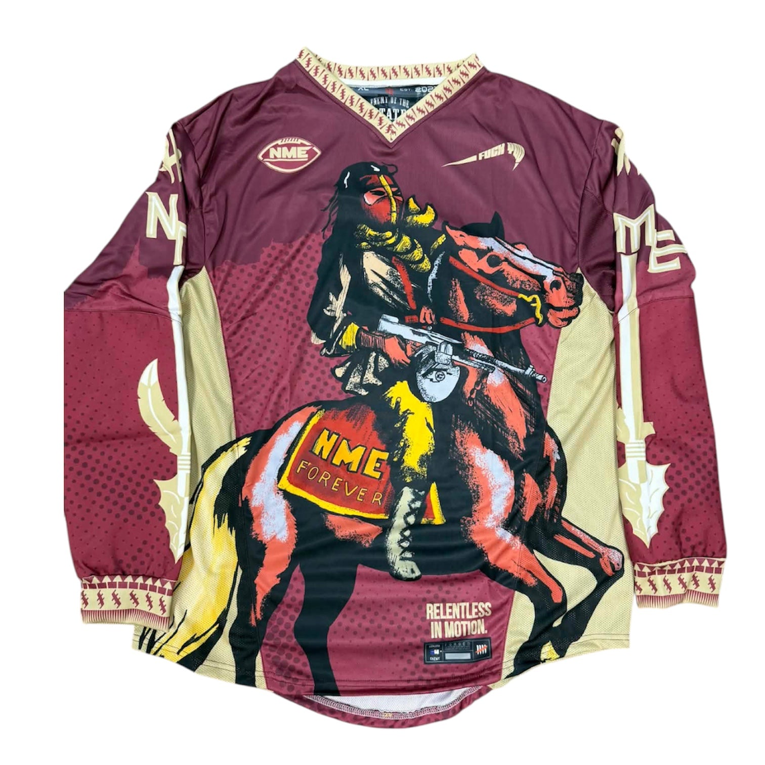 Enemy Of The State Jersey - FSU