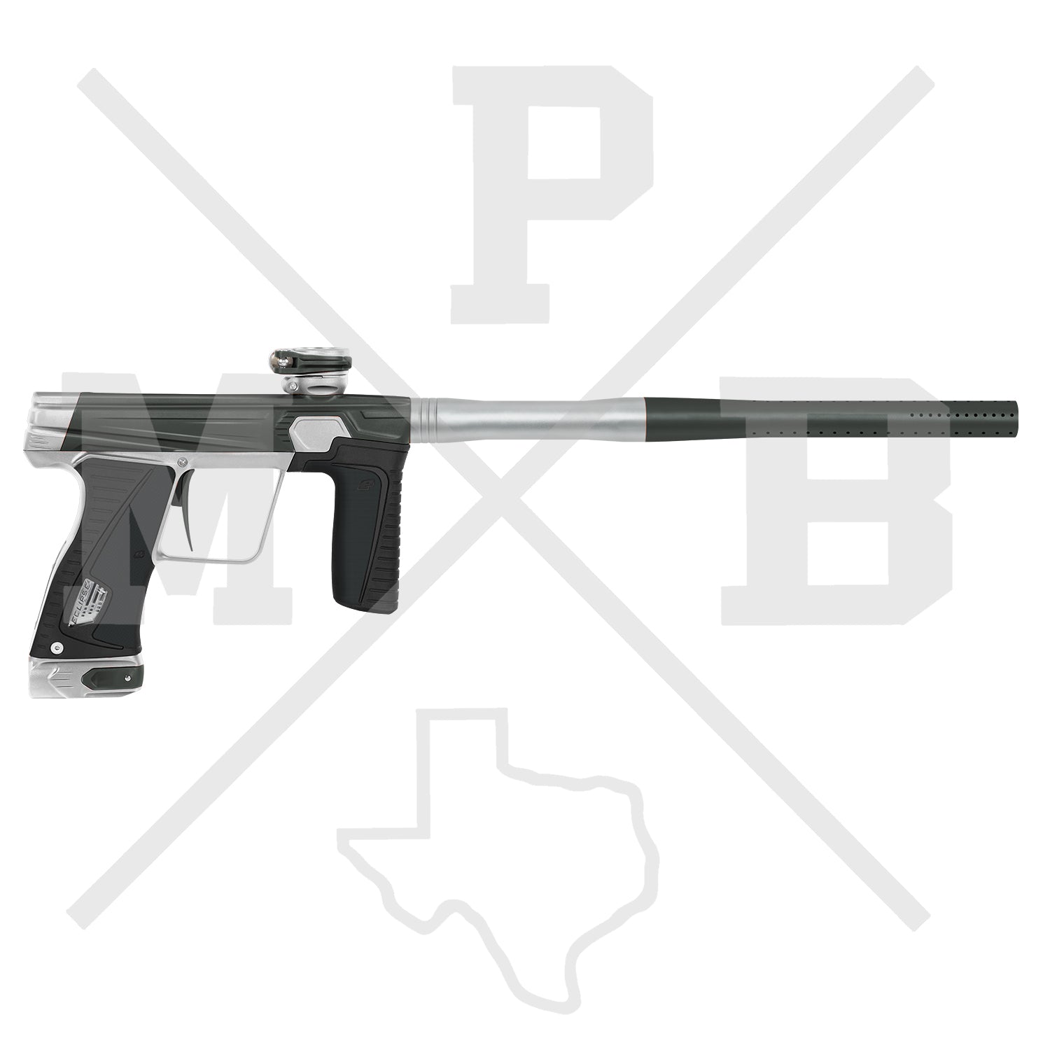 Planet Eclipse Gtek 180R - Grey/Silver - Mazens Paintball