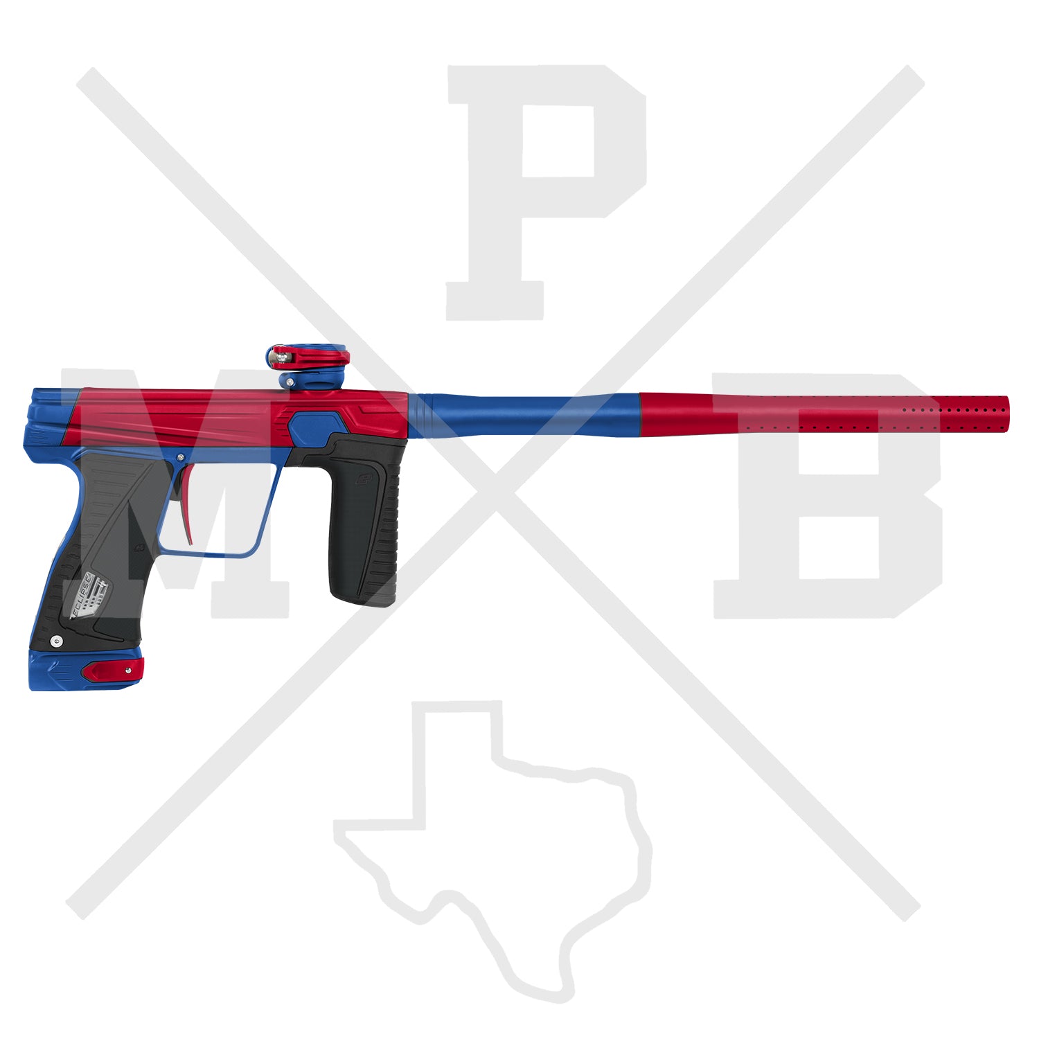 Planet Eclipse Gtek 180R - Red/Blue