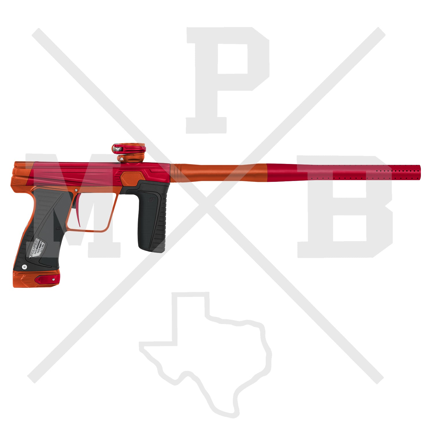 Planet Eclipse Gtek 180R - Red/Orange