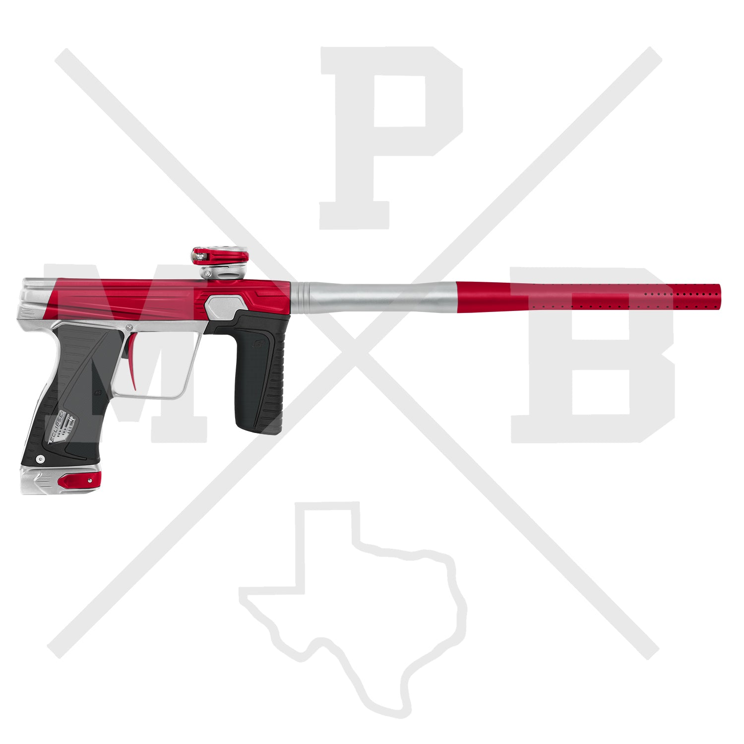 Planet Eclipse Gtek 180R - Red/Silver