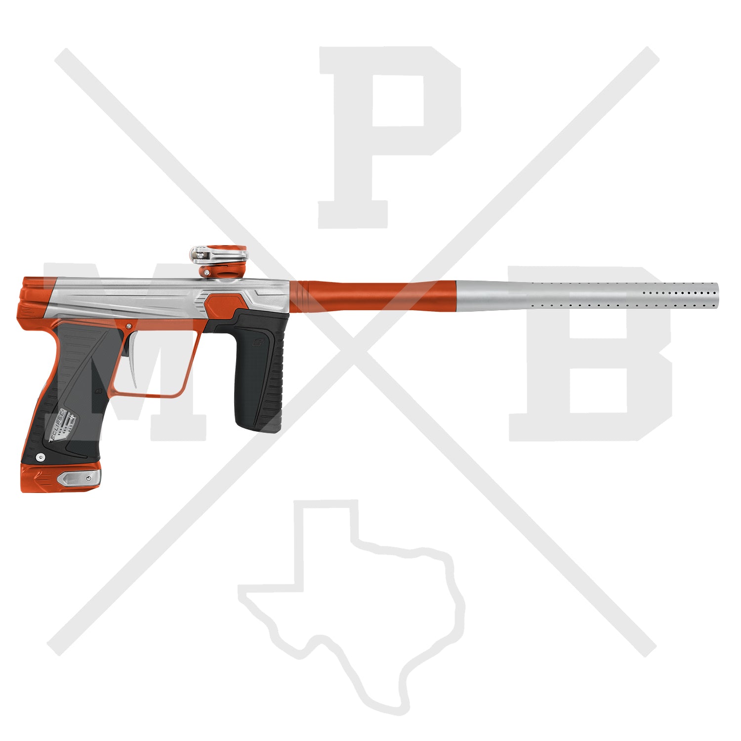 Planet Eclipse Gtek 180R - Silver/Orange