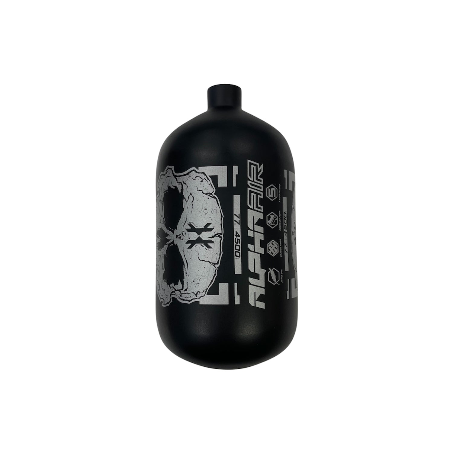 HK Army Alpha Air 77/4500 (Used - Bottle Only) - Black/Silver