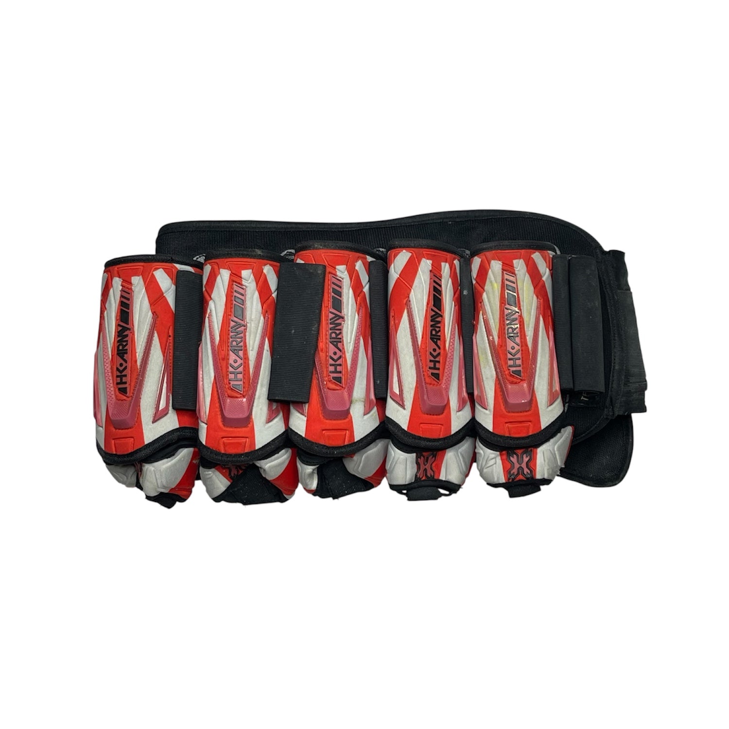 HK Army Zero G 2.0 Harness 5+8 (Used) - Red/Grey/Black