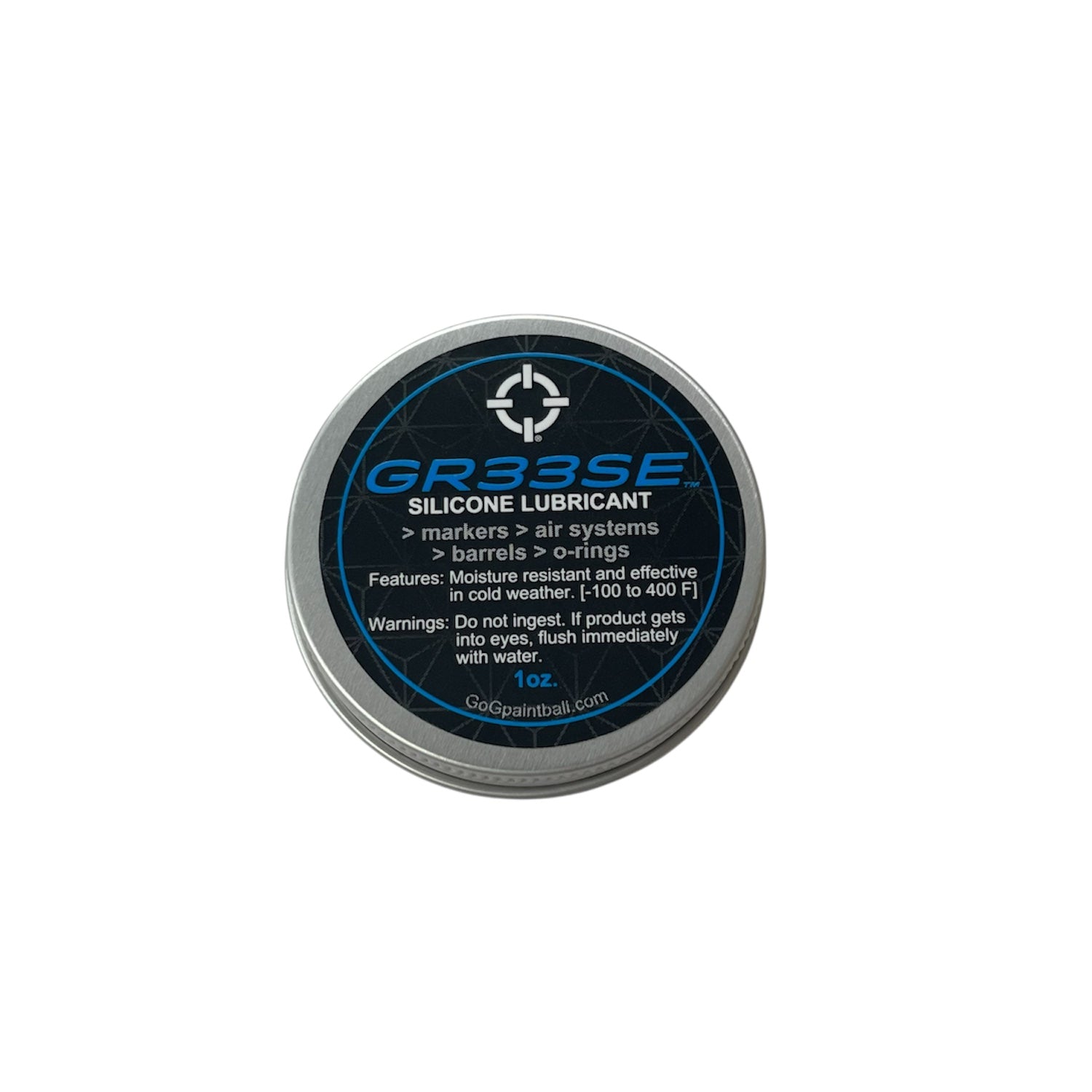 GoG Paintball GR33SE 1 oz. (Shocker/Luxe Silicone Lubricant)