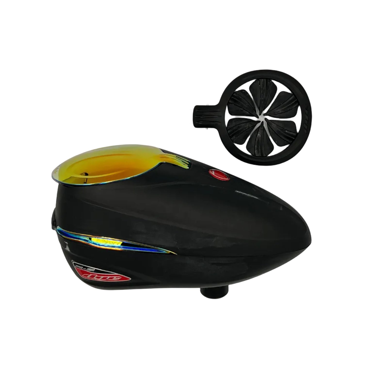 Dye Rotor R2 w/SF (Used) - Black/Fire