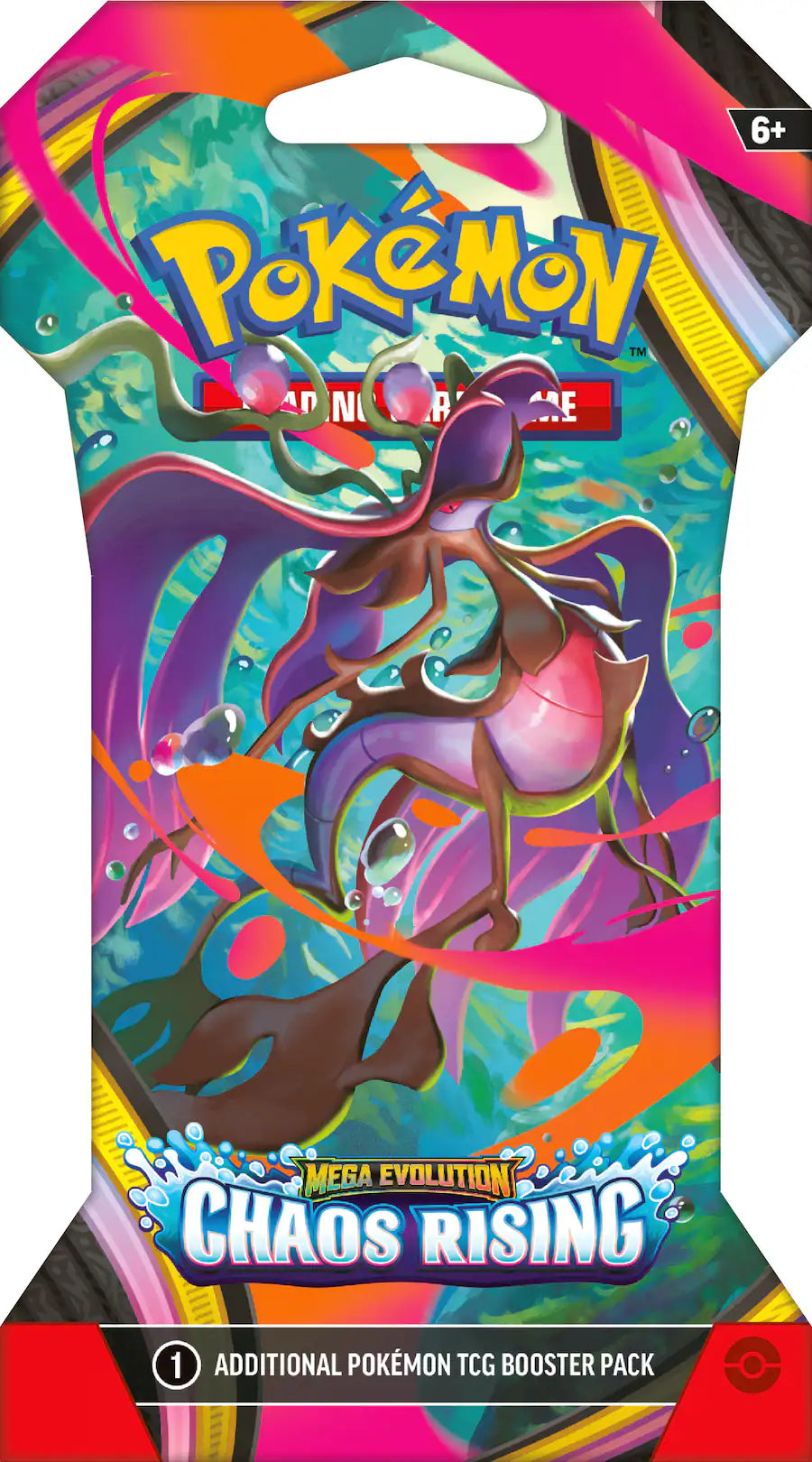 Pokémon Sleeved Booster Pack - ME04 - Chaos Rising