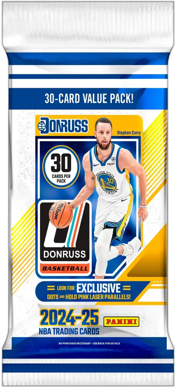 2024-25 Panini Donruss NBA Basketball Value Pack