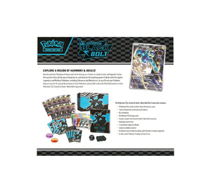 Pokémon Scarlet & Violet - 10.5 Black Bolt - Elite Trainer Box