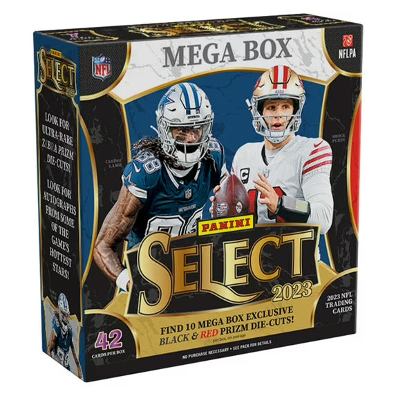 2023 Panini Select NFL Football Mega Box