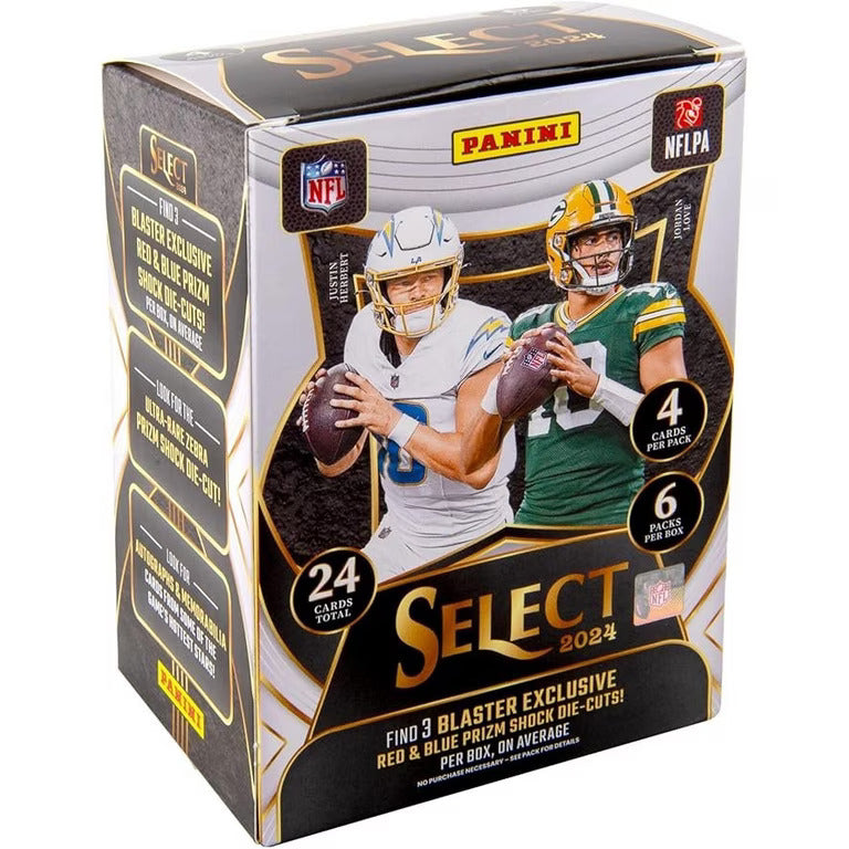 2024 Panini Select NFL Football Blaster Box
