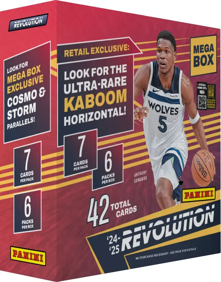 2024-25 Panini Revolution NBA Basketball Mega Box