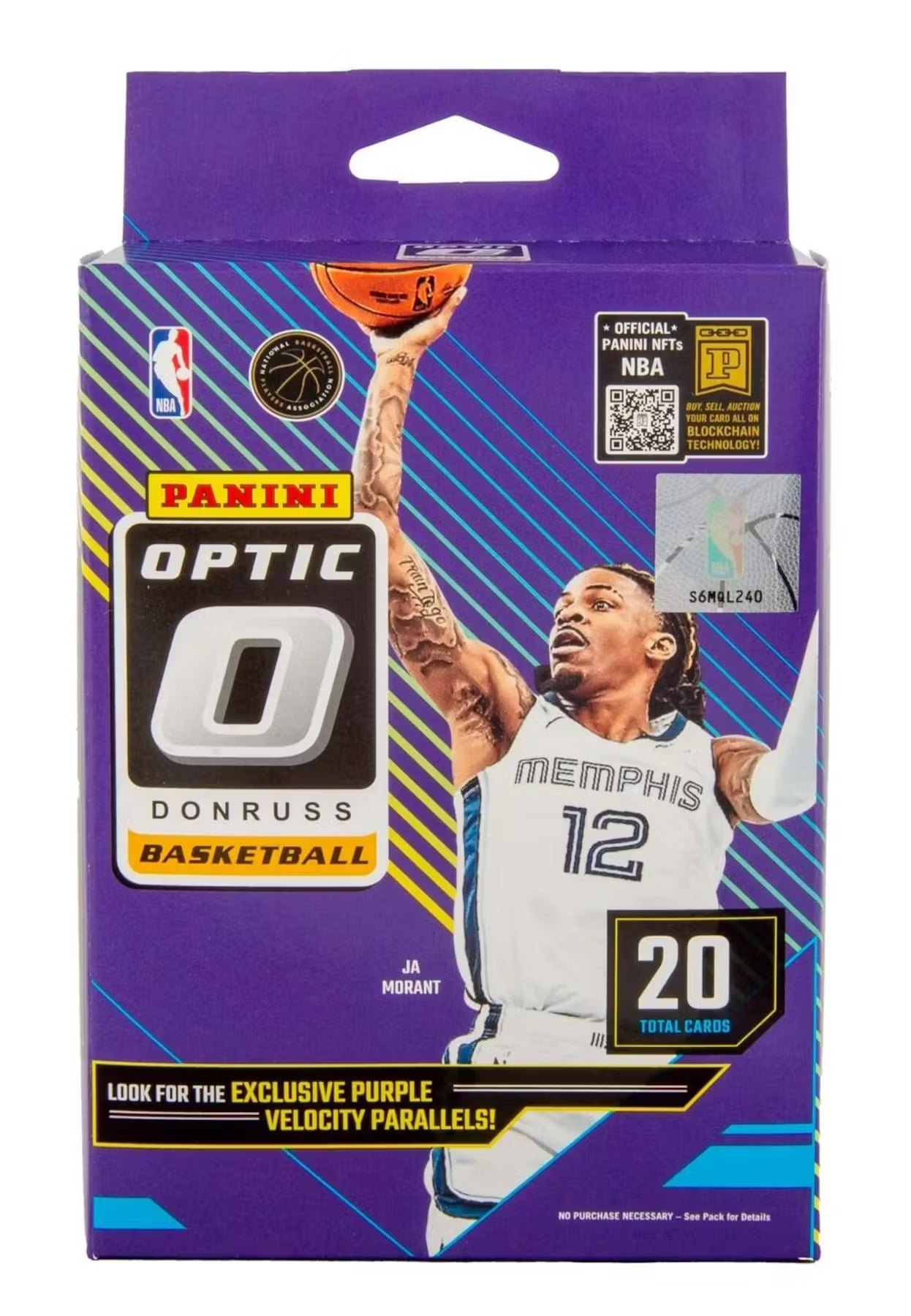 2024-25 Panini Donruss Optic NBA Basketball Hanger Box - Mazens