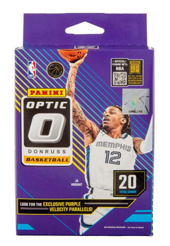 2024-25 Panini Donruss Optic NBA Basketball Hanger Box - Mazens