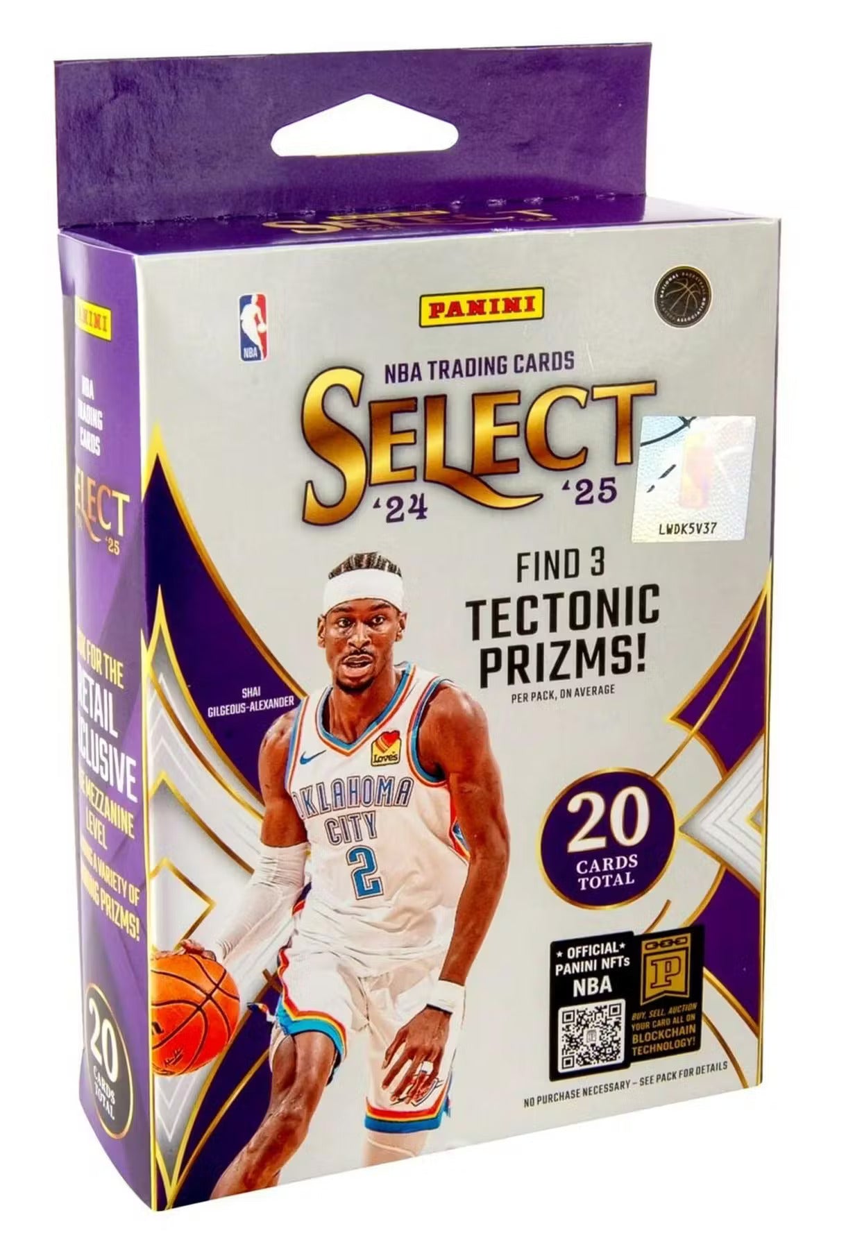 2024-25 Panini Select NBA Basketball Hanger Box
