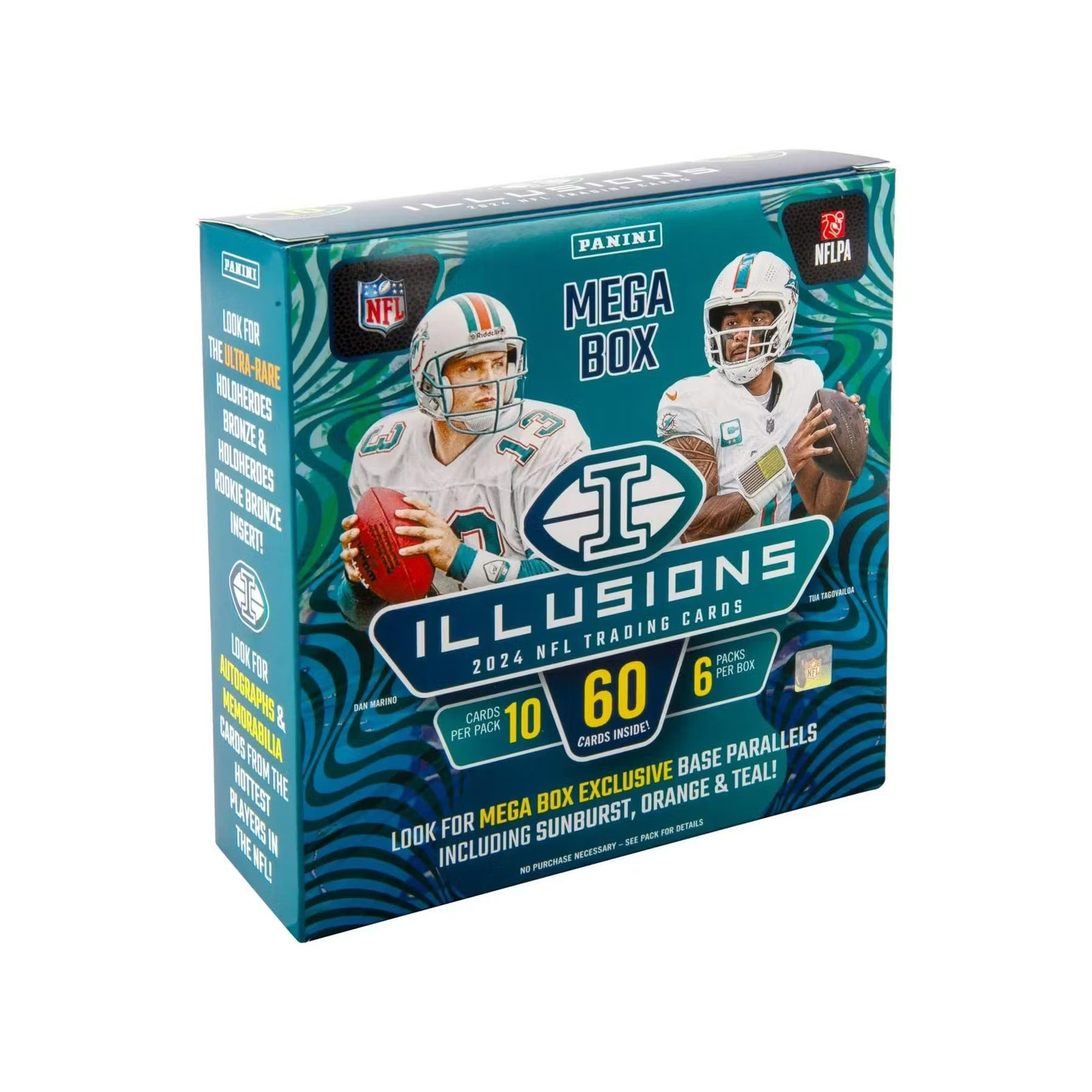 2024 Panini Illusions NFL Football Mega Box