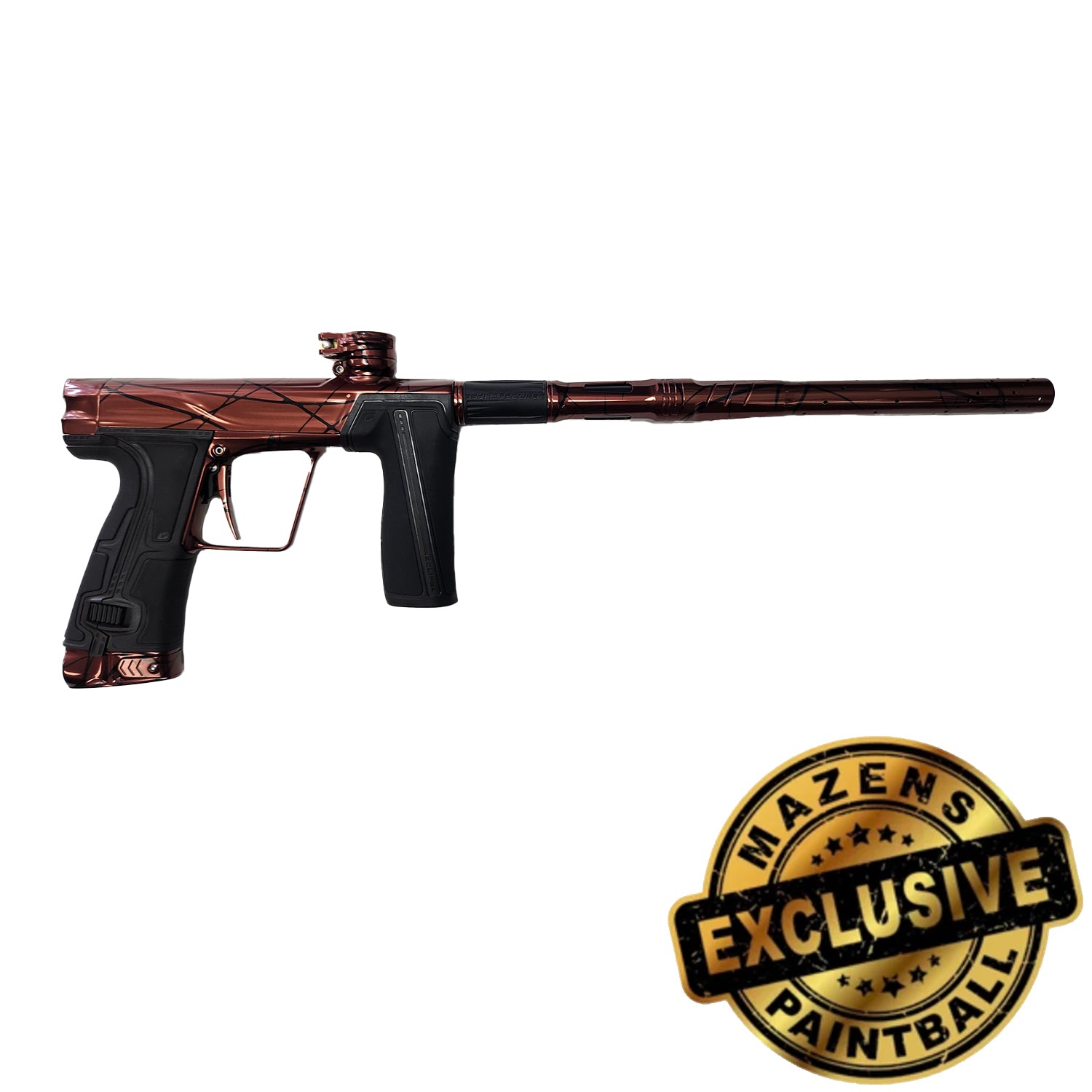 Planet Eclipse Geo R5 - Brown/Black Splash