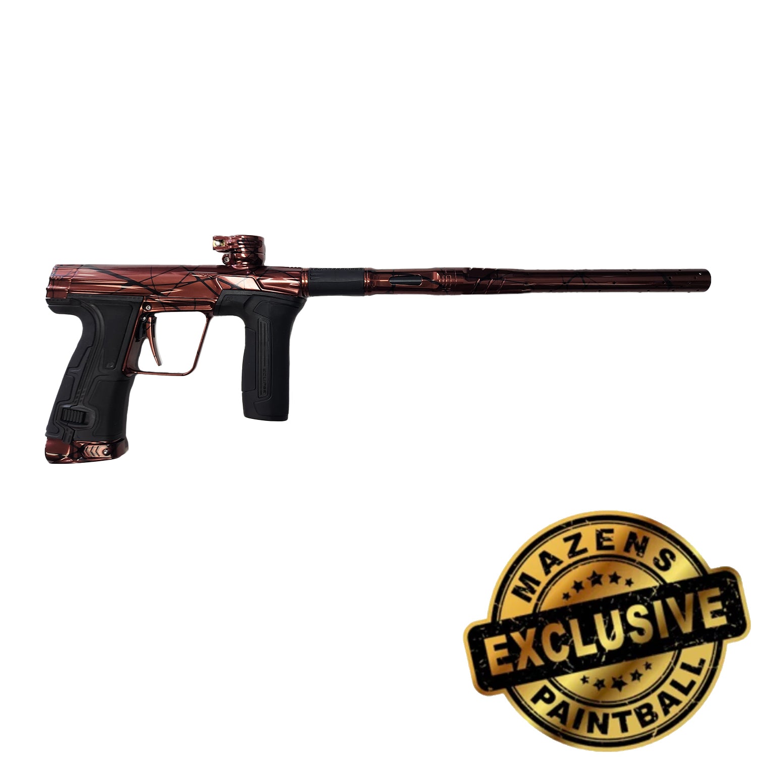 Planet Eclipse CS3 - Brown/Black Splash