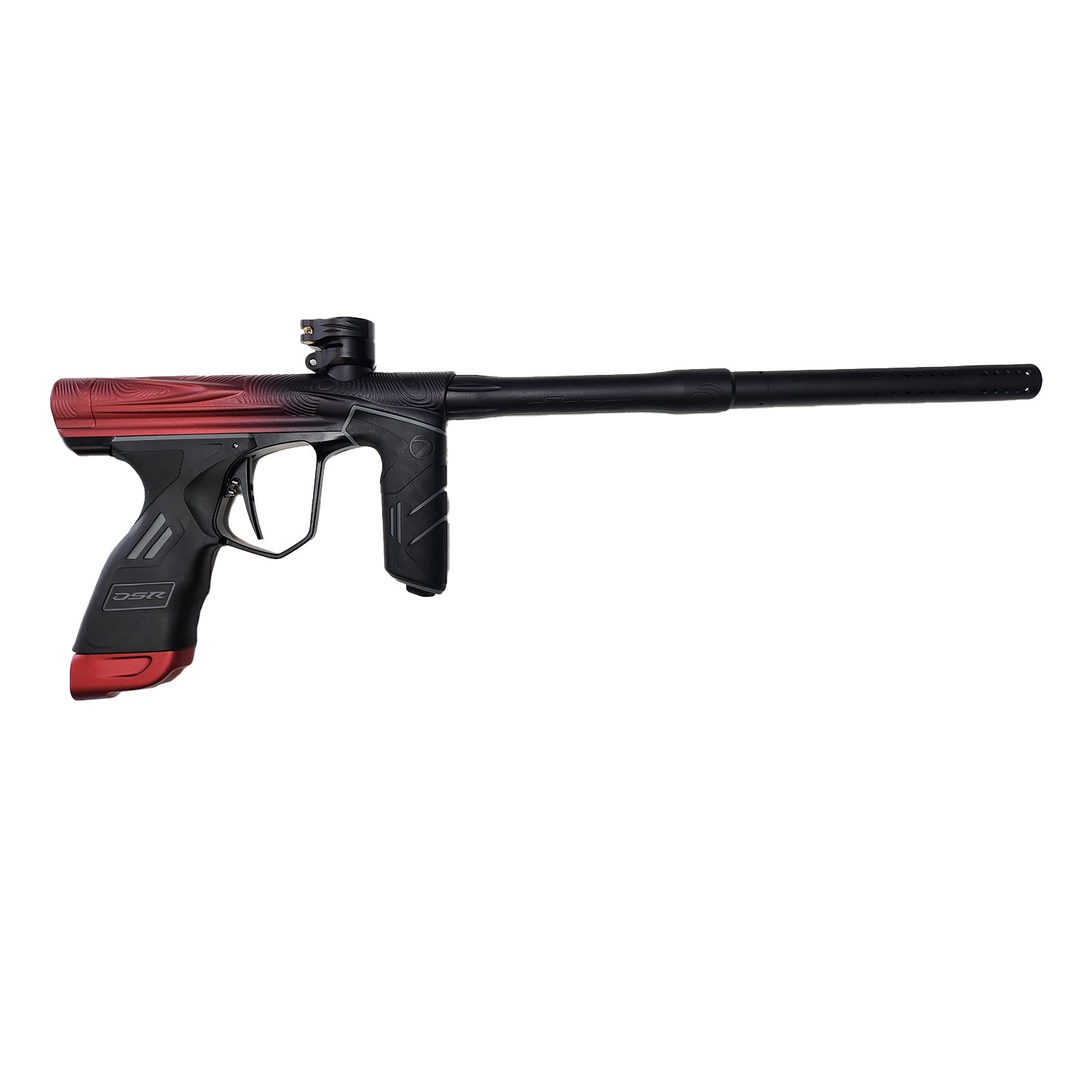 Dye Dark Pipe DSR - Red/Black Fade