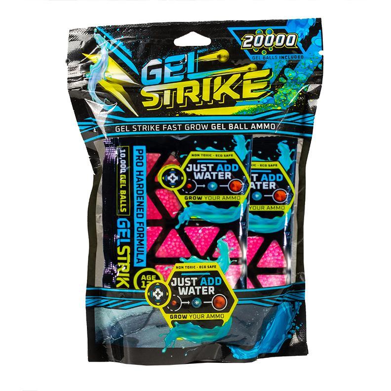 【まっつん】Gel Starter & SUPERJECTION20セット GelStrike Pro Gel Balls - 20K Count - Mazens Paintball