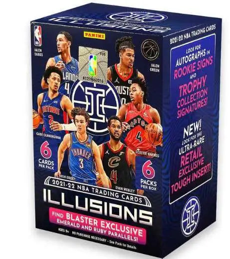 2021-22 Panini Illusions NBA Basketball Blaster Box