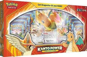 Pokémon Kanto Power Collection [Dragonite EX/Pidgeot EX] - XY - Evolutions