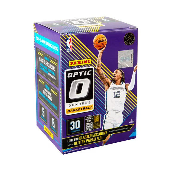2024-25 Panini Donruss Optic NBA Basketball Blaster Box