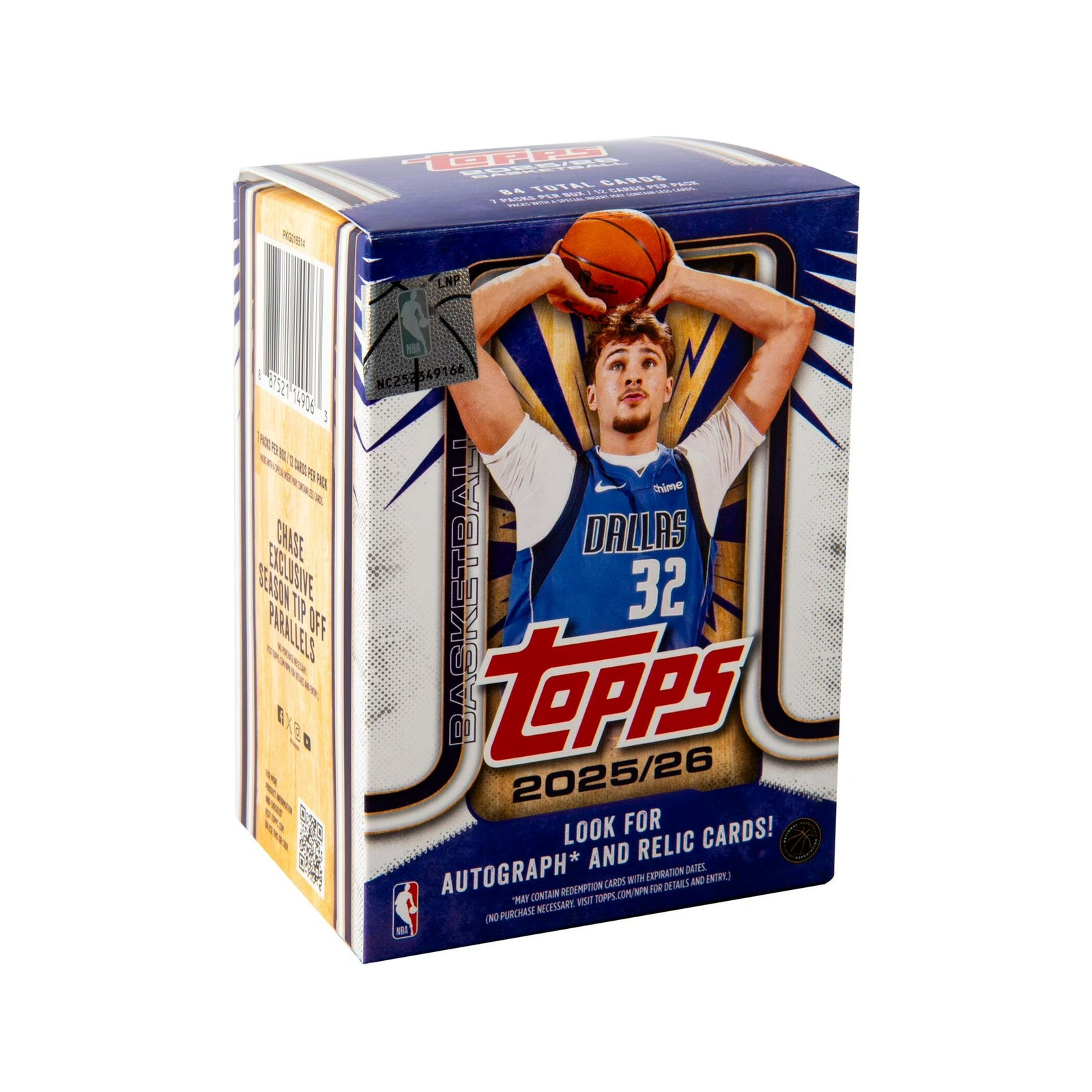 2025-26 Topps Flagship NBA Blaster Box