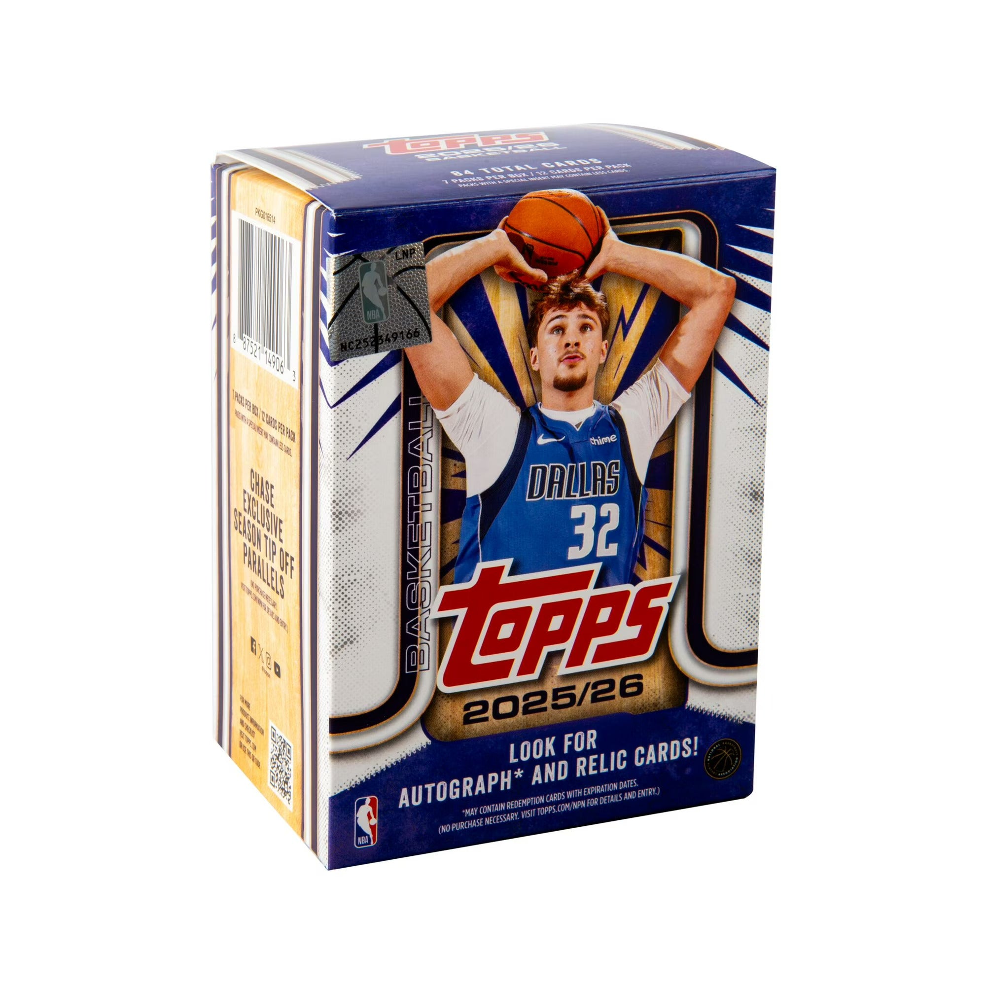 2025-26 Topps Flagship NBA Blaster Box