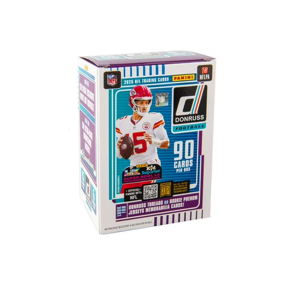 2025 Panini Donruss NFL Football Blaster Box